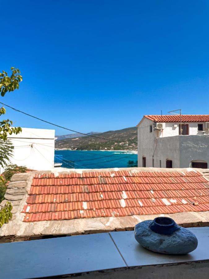 Sea View Studio Armenistis Ikarias Eksteriør billede